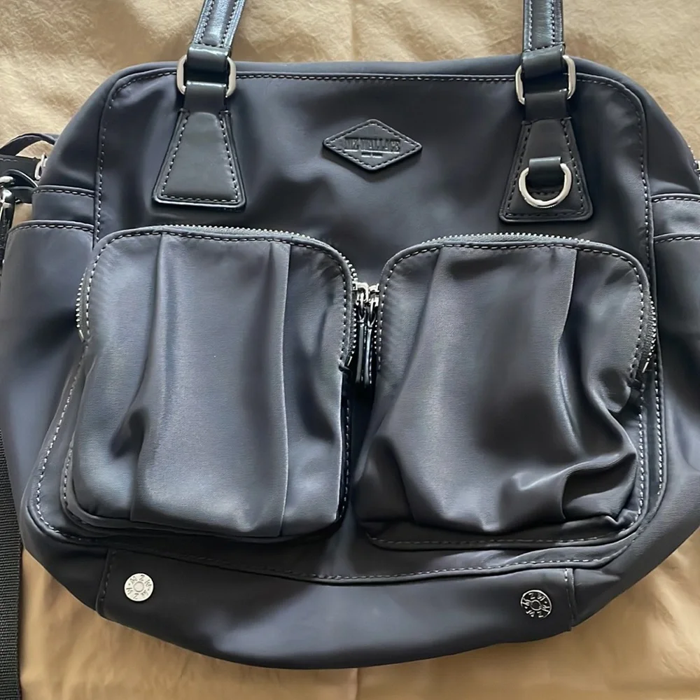 MZ Wallace Roxy Grey Bag - Picture 3 of 7